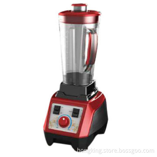 Commercial Blenders with 2L Jar, 2200W, 6 Stainless Steel Cutting Blade, 9530 Copper Motor